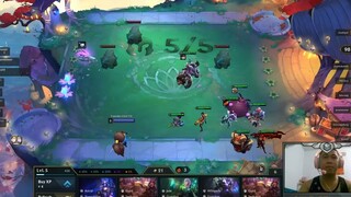 VOLIBEAR⭐⭐⭐QUÁI VẬT HƠN 5000 MÁU CÙNG BUG GAME HỒI MÁU VÔ TẬN CARRY ĐTCL MÙA 7 _