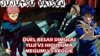 YUJI GAGAL BERUNDING DENGAN HIGURUMA !!! PEMBAHASAN JUJUTSU KAISEN