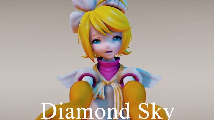 [MMD]RIN-Diamond Sky