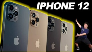 IPHONE 12 SERIES! - ANG PINAKAMABILIS, PINAKAMALAKING IPHONE NGAYON!