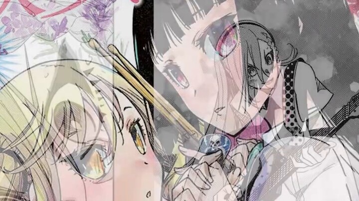 [Rock is a Lady's Hobby Tập 38] Tina's Change! Đối thủ mới cũng là một ban nhạc Rock không lời! ?