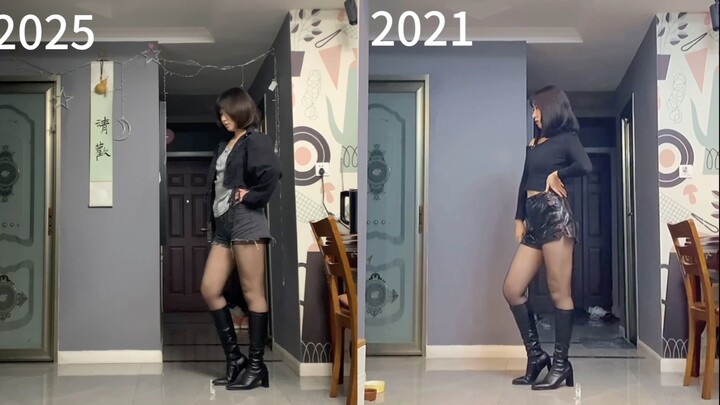 คลั่งไคล้เพราะเธอ—ทาร่า 2025 vs 2021 เทียบการเต้นคัฟเวอร์
