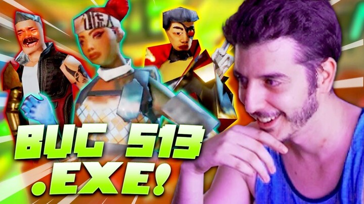 BUG SEASON 13.EXE 👾 Reaccionando a EXES de APEX