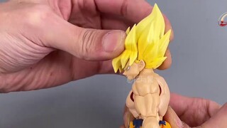 SHF｡ Bảy Viên Ngọc Rồng Z ｡Goku 3.0｡Siêu phẩm huyền thoại Ajin ｡Namek｡Bandai｡