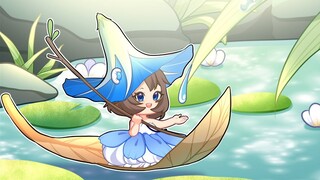 Mèo Simmy Trở Thành Yêu Tinh Tí Hon Siêu Dễ Thương Trong Minecraft