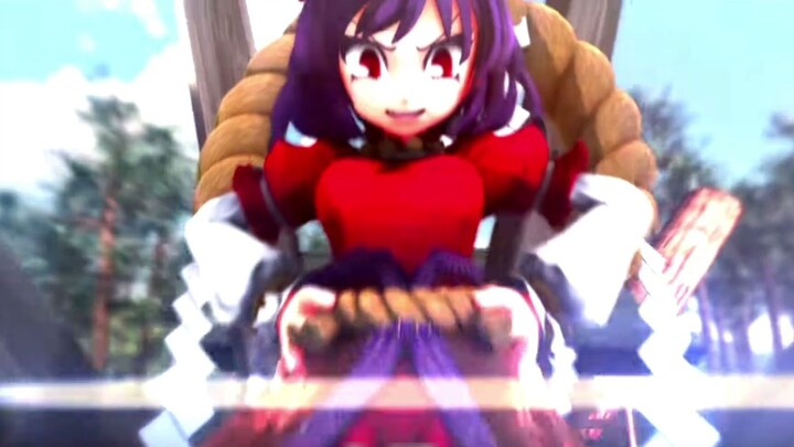 4 LLR - Suwako VS Kanako