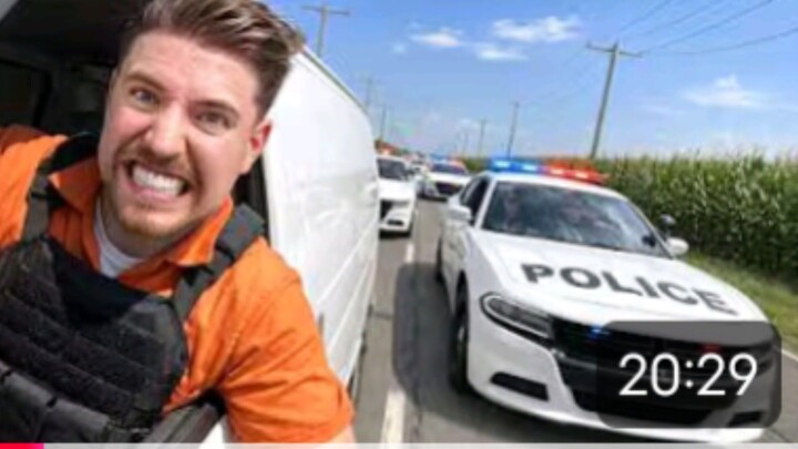 Escape 100 Cops, Win $500,000
