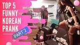 Top 5 Funny Korean Prank eng sub PART 2 | FVFY