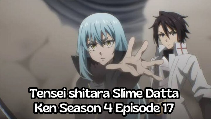 Tensei shitara Slime Datta Ken Season 4 Episode 17: Ngeriii!
