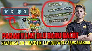 EMANG PARAH !! DARI AWAL HAYABUSA RRQ XIN DIB4COTIN PENONTON, KALIAN HARUS LIAT SAMPAI AKHIR