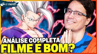 MELHOR FILME? ANÁLISE COMPLETA DRAGON BALL SUPER: SUPER HERO