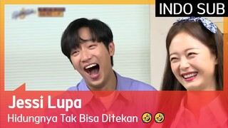 Jessi Lupa Hidungnya Tak Bisa Ditekan 🤣🤣 #TheSixthSense2 🇮🇩INDO SUB🇮🇩