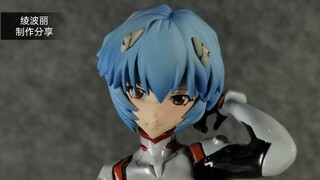 15岁萌新制作的第一个GK——GK绫波丽制作分享
