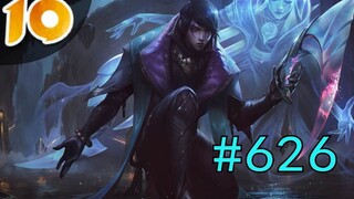 TOP10VOL626: Aphelios bergerak dengan anggun, bergerak dan membunuh musuh