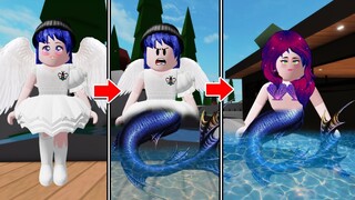 แมพอะไร? อยู่บนบกเป็นนางฟ้า..พอลงน้ำเป็นนางเงือก อย่างเท่ห์! | Roblox Mistypeak