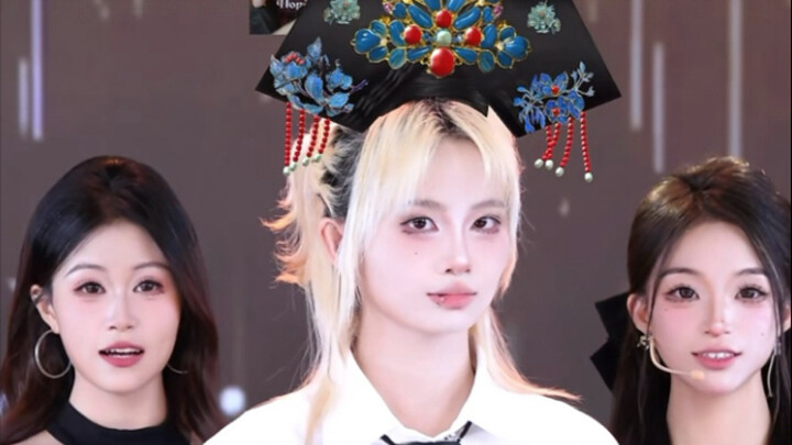 20251004 Eureka group livestream: CF teacher's favorite headgear segment—report! A furious Mango sec