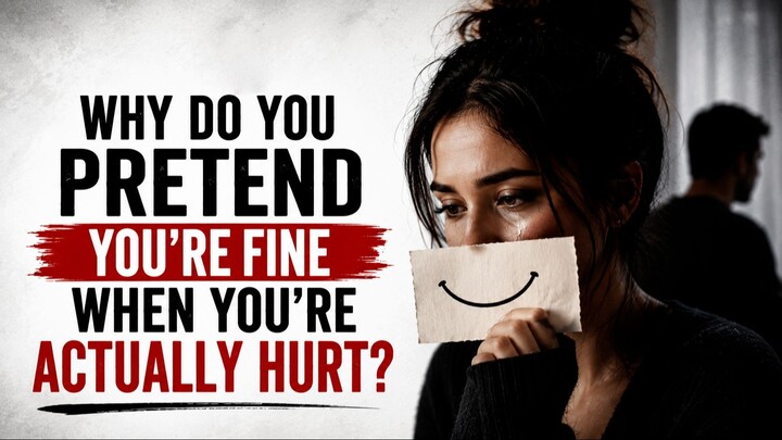Why Do You Pretend You're Fine When You're Actually Hurt?