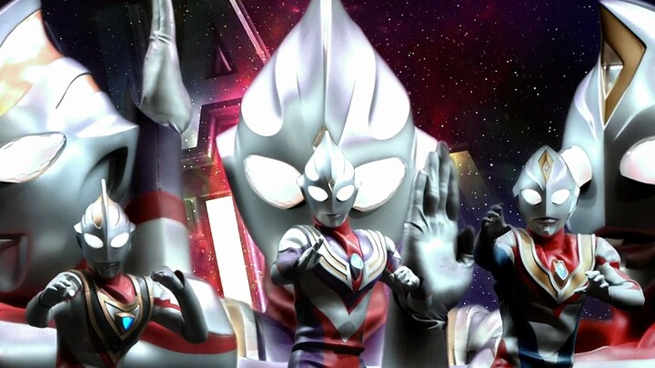 Tiga Pahlawan Besar Heisei muncul kembali! Generasi baru Ultraman mencari pecahan Belial!