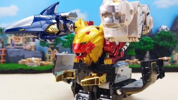 【TGC】Hyakujuu Sentai DX Fangwang Stop-Motion Animation