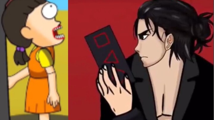 If Eren Yeager participated in the Squidward Games
