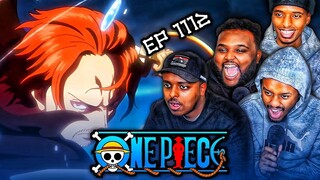 SHANKS VS KIDD! One Piece Episode 1112 Reaction