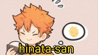 hinata-san from haikyuu!!