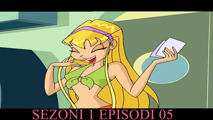 Winx Club - Sezoni 1 Episodi 05 "Takim Me Fatkeqsine" (ALBANIA SHQIP)