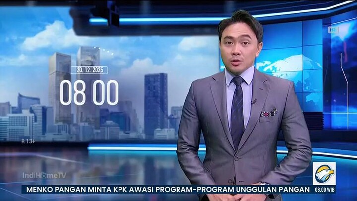 [ Archived ] MetroTV HD • Headline News + Selamat Pagi Indonesia • [ 12/20/2025 ] • [ Vidio TVOD ]