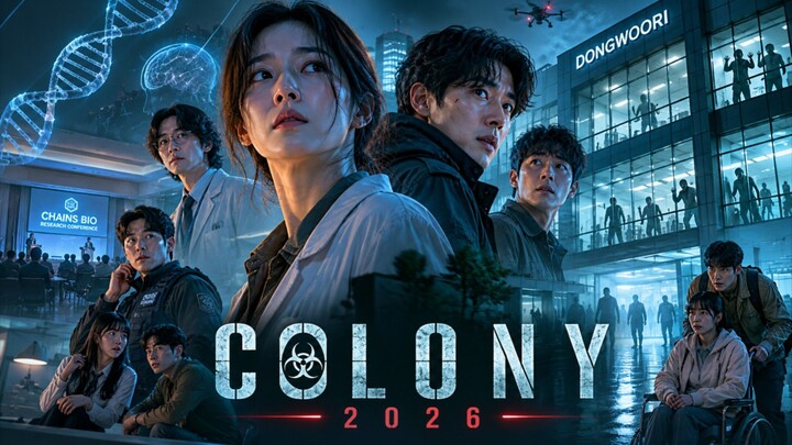 COLONY (2026) || TERJEBAK DI GEDUNG PENUH ZOMBIE 🔥🔥