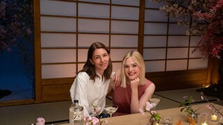 Elle Fanning for Roku Gin's 'Come Alive With the Seasons' campaign, June 2024