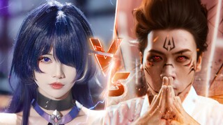 【星穹夏日联欢盛典】炸裂！黄泉大战宿傩！