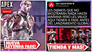 ULTIMA HORA! SE FILTRA DE TODO ANTES DEL LANZAMIENTO GLOBAL DE APEX LEGENDS MOBILE! NUEVA LEYENDA!