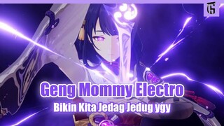 Bar Bar nya Genk MOMMY ELECTRO!!!!!😱😱😱