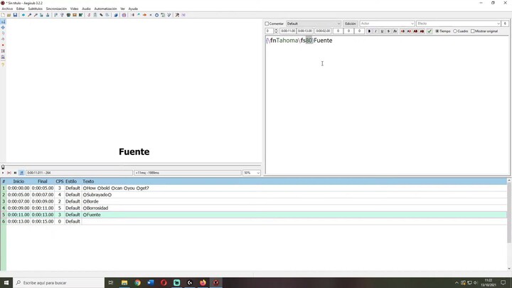 6 Tutorial Typesetting de ANIME con Aegisub Parte 1 Conceptos básicos y ASSTags