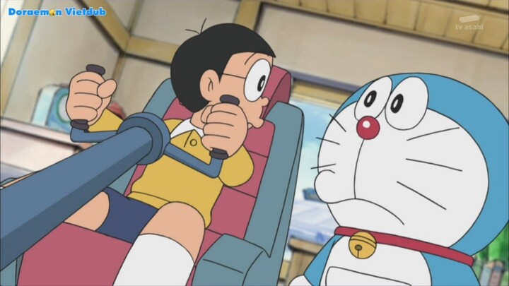 [S12] Doraemon lồng tiếng tập 3: Máy huấn luyện lái tên lửa & Thư viết tay được gửi riêng cho Jaian