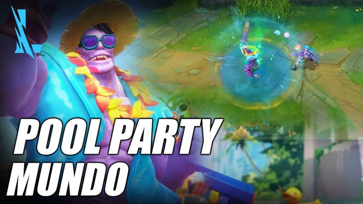 Pool Party Mundo - Wild Rift