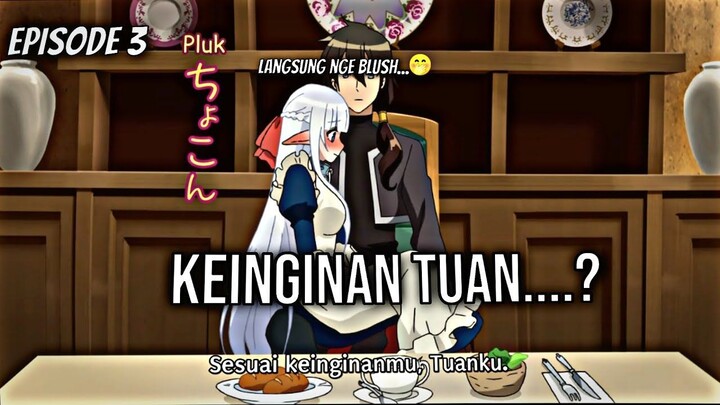Ketika lo Menginginkan Pelayan Duduk Dipangkuan Mu