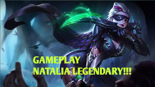 Gameplay Natalia Legendary!!🔥🔥🔥