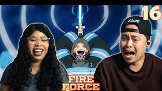 ARTHUR IS HILARIOUS LOL THIS IS GOLD | Fire Force Season 2 Episode 16 Reaction