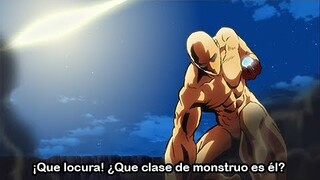 Saitama DESTRUYE el Planeta Júpiter y DERROTA a Garou - ONE PUNCH MAN 213 /168 - Saitama vs Garou