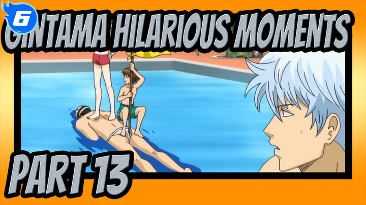Hilarious Moments In Gintama (Part 13) At The Pool_6