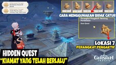 Full GUIDE Puzzle Bidak Catur Hidden Quest Kiamat yang Telah Berlalu - Genshin Impact v3.4