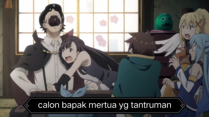 #KompetisiKreasiUnggahan4, ketika ketemu calon bapak mertua yg tantruman