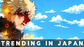 Bakugo's Emotional Return to My Hero Academia