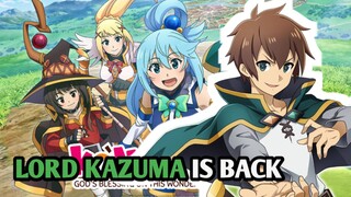 Sinopsis Konosuba Season 3