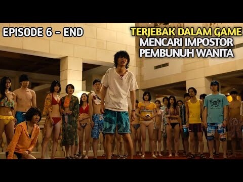 TERJEBAK GAME KEMATIAN‼️KETIKA GAMER CERDAS TERJEBAK DALAM PERMAINAN BERTARUH NYAWA - AIB Ep.6-end