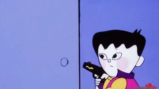 Ada mayat dimana-mana di pulau kecil di laut, dan korbannya tersenyum. Komentar tentang animasi klas