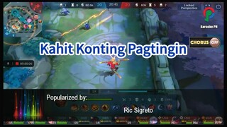 Ric Segreto Kahit Konting Pagtingin Karaoke PH
