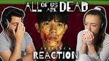 NO!!!!! ALL OF US ARE DEAD Episode 6 REACTION! | 1x6 지금 우리 학교는