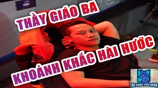 Khoảnh Khắc Hài Hước Trên Stream Thầy Giáo Ba #1